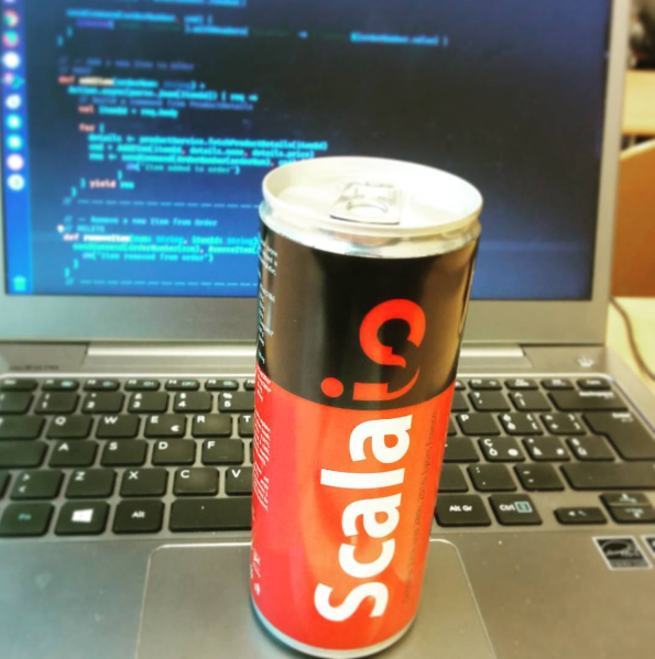 Scala? Drink it